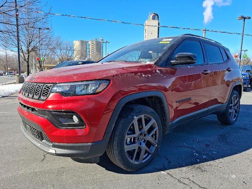 2026 Jeep Compass Limited Altitude