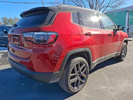 2026 Jeep Compass Limited Altitude