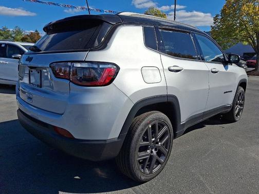 2026 Jeep Compass Limited Altitude