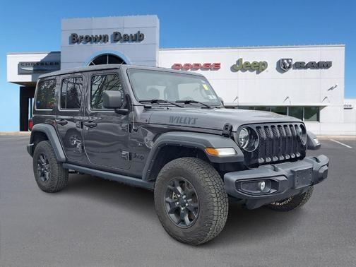2022 Jeep Wrangler Unlimited Sport