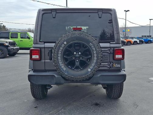 2022 Jeep Wrangler Unlimited Sport