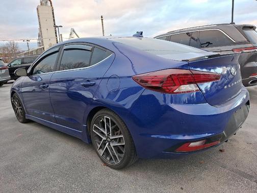 2020 Hyundai ELANTRA Sport