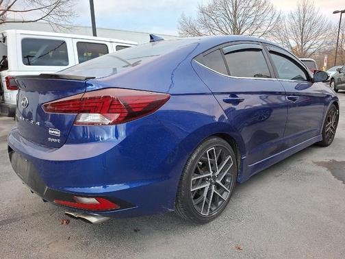 2020 Hyundai ELANTRA Sport