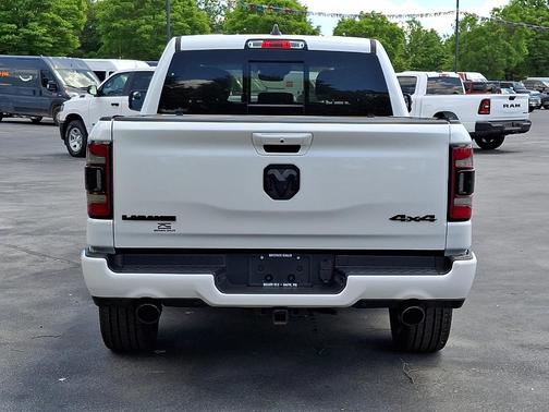 Ivory White 2022 RAM 1500 Laramie