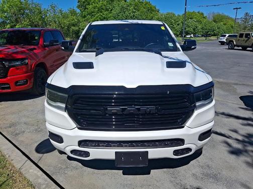 Ivory White 2022 RAM 1500 Laramie