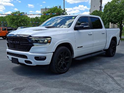 Ivory White 2022 RAM 1500 Laramie