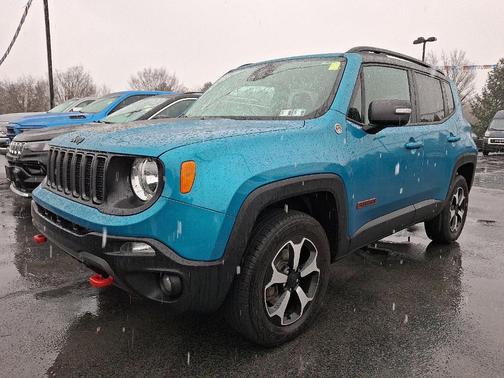 2021 Jeep Renegade Trailhawk