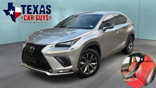 Atomic Silver 2019 Lexus NX 300 F Sport