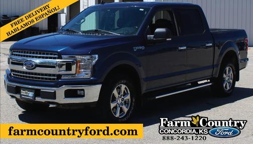Photo 1 of 18 of 2019 Ford F-150 XLT