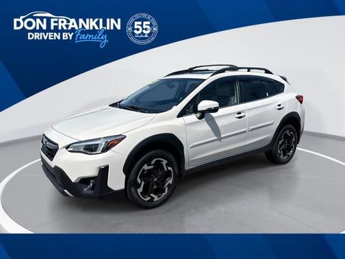Crystal White Pearl 2021 Subaru Crosstrek Limited