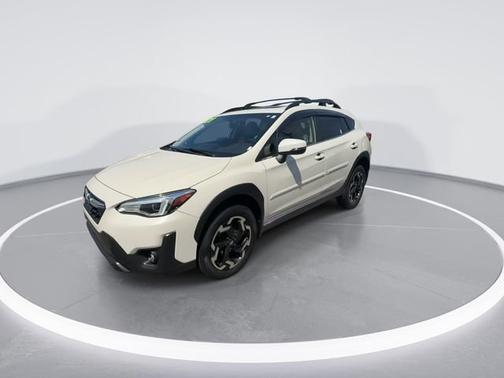 Crystal White Pearl 2021 Subaru Crosstrek Limited