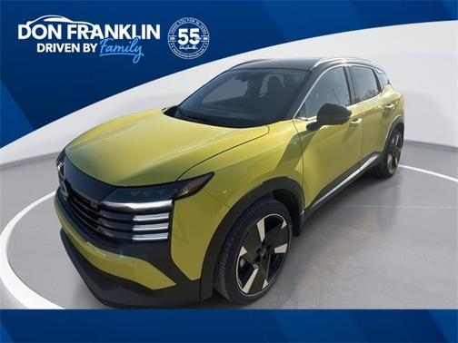 2025 Nissan Kicks SR