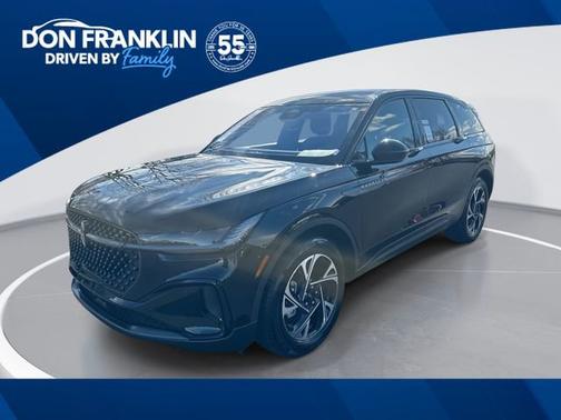 Black Metallic 2025 Lincoln Nautilus Premiere