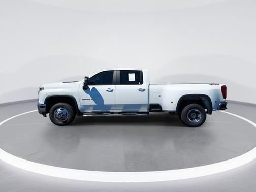Summit White 2021 Chevrolet Silverado 3500 LT