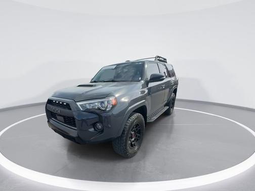 Gray 2024 Toyota 4Runner TRD Pro