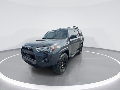 Gray 2024 Toyota 4Runner TRD Pro