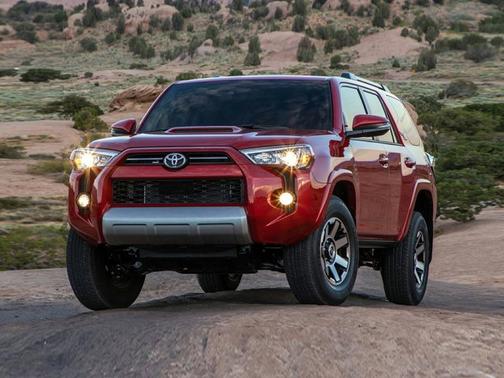 Gray 2024 Toyota 4Runner TRD Pro