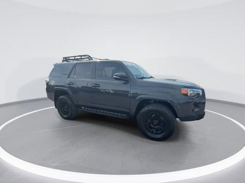 Gray 2024 Toyota 4Runner TRD Pro
