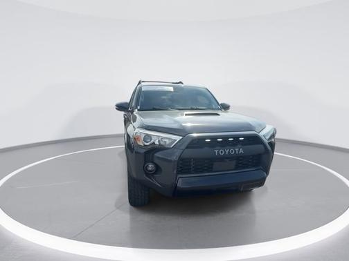 Gray 2024 Toyota 4Runner TRD Pro