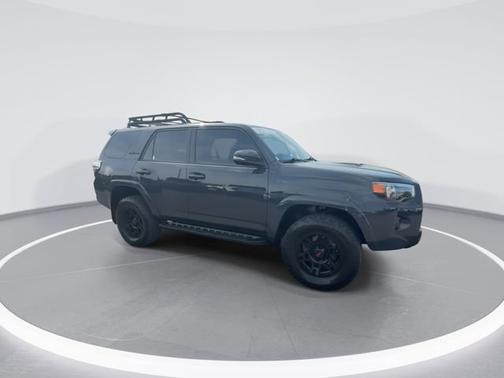 Gray 2024 Toyota 4Runner TRD Pro