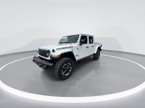 Bright White Clearcoat 2024 Jeep Gladiator Rubicon X