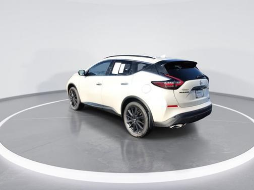 Pearl White Tricoat 2024 Nissan Murano SV