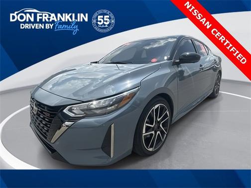 2024 Nissan Sentra SR