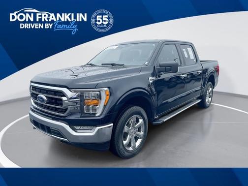 Blue Metallic 2023 Ford F-150 XLT