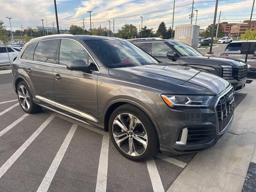 2022 Audi Q7 Prestige