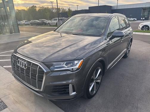 2022 Audi Q7 Prestige