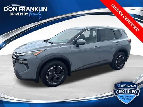 Boulder Gray Pearl 2026 Nissan Rogue SV