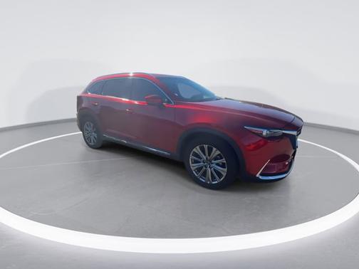 Soul Red Crystal Metallic 2023 Mazda CX-9 Signature