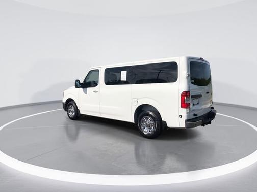 Glacier White 2016 Nissan NV Passenger NV3500 HD SL