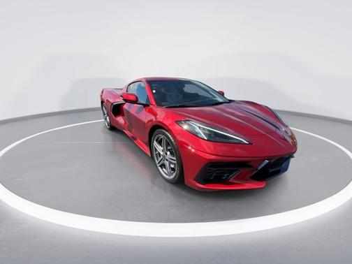 Red Mist Metallic Tintcoat 2026 Chevrolet Corvette 1LT