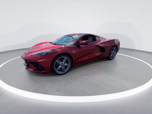Red Mist Metallic Tintcoat 2026 Chevrolet Corvette 1LT