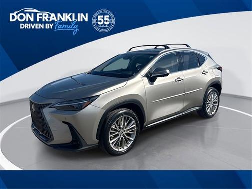 2024 Lexus NX 350h Luxury
