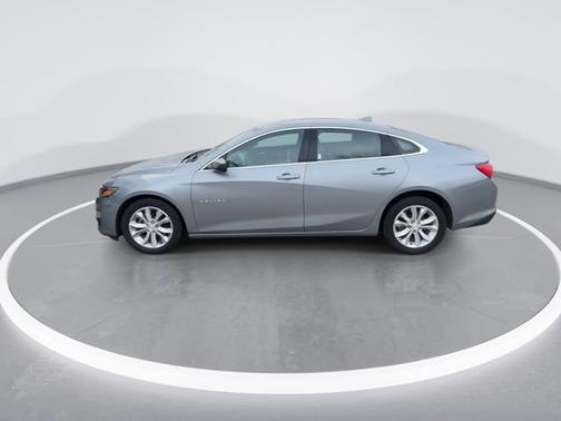 Sterling Gray Metallic 2024 Chevrolet Malibu 1LT