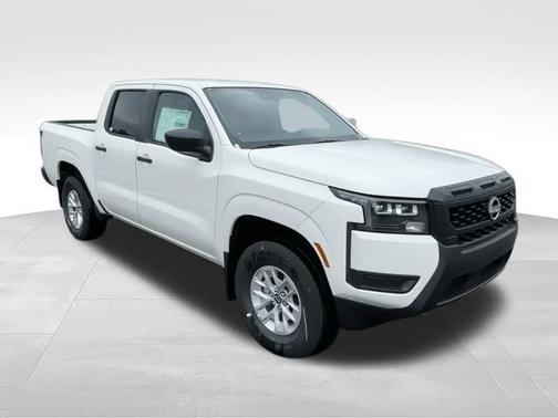Glacier White 2026 Nissan Frontier S