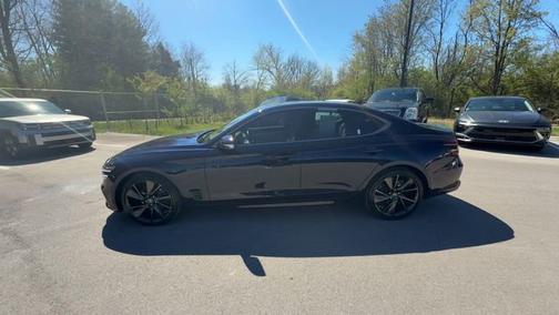 Capri Blue 2023 Genesis G70 2.0T