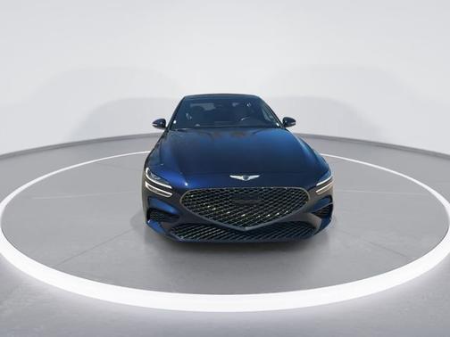 Capri Blue 2023 Genesis G70 2.0T