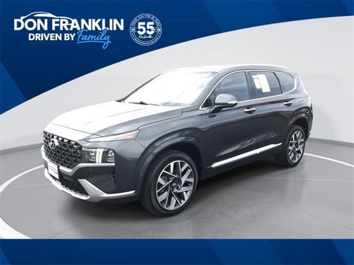 2022 Hyundai SANTA FE Calligraphy