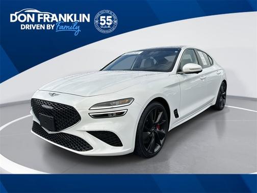 2022 Genesis G70 3.3T