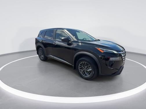 Super Black 2024 Nissan Rogue S