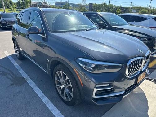 Arctic Gray Metallic 2019 BMW X5 xDrive40i