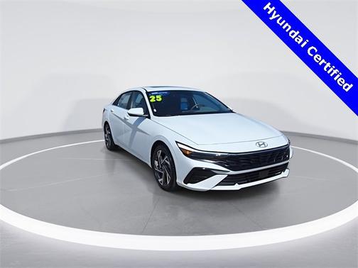 2025 Hyundai ELANTRA SEL Convenience