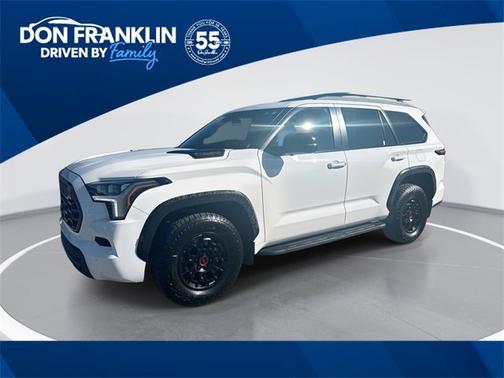 2025 Toyota Sequoia TRD Pro