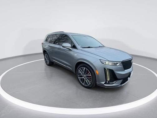 Silver 2023 Cadillac XT6 AWD Sport