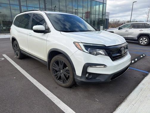 2021 Honda Pilot Special Edition