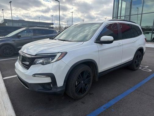 2021 Honda Pilot Special Edition