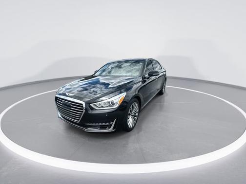 Black 2019 Genesis G90 3.3T Premium